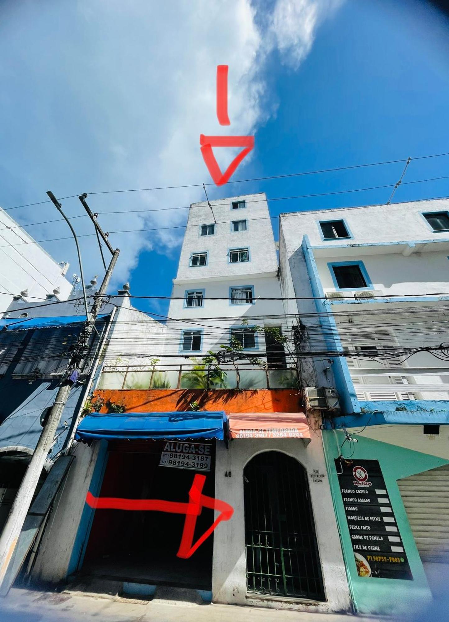 Apartamento Ap 1 Quarto, Sala, Cozinha E Banheiro, Ar Condicionado, A 2 Minutos Da Do Porto Da Barra